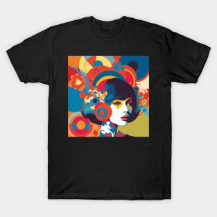 Psychedelic Girl T-Shirt